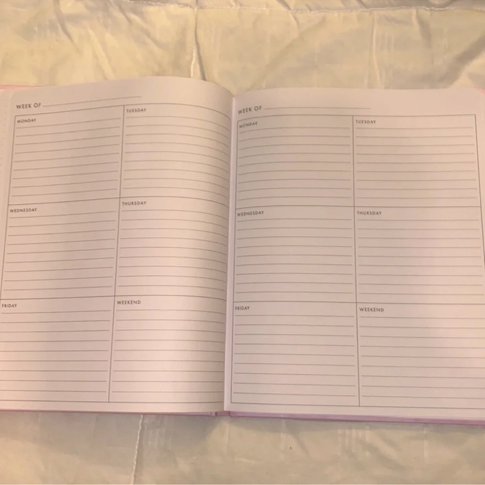 Planner Journal Set Stickers Pens Bundle Gift Set Cute Stationery